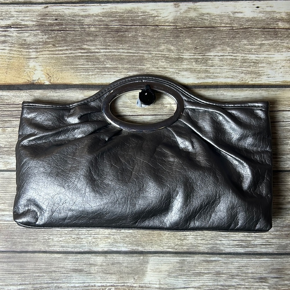 Clutch silver spacious cute stylish